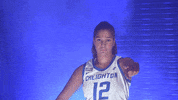 Creighton Womens Basketball GIF by Creighton University Athletics