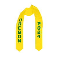Commencement Class Of 2024 Sticker by University of Oregon