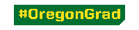 U Of O Commencement Sticker by University of Oregon