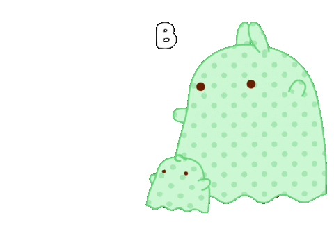Scared Halloween Sticker by Molang