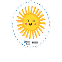 Sun Spring Sticker by Niagara College Toronto