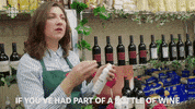 baroness von sketch wine GIF