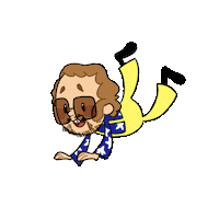 Rocket Man Illustration Sticker by Elton John