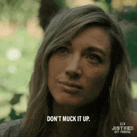 Mess Up Fx Networks GIF by Justified: City Primeval