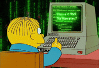 The Simpsons GIF by PERFECTL00P