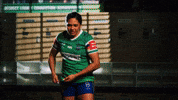 Womens Rugby League Try Celebration GIF by Canberra Raiders