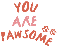 Awesome Love You Sticker by Little Blue Fairy