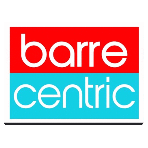 breathe stretch shake barre Sticker by Barrecentric
