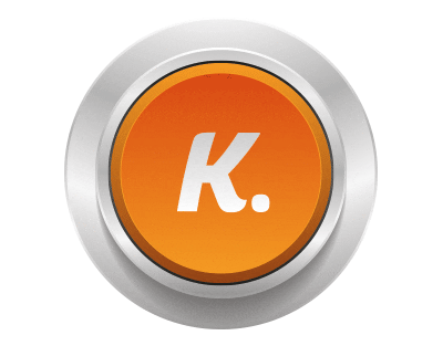 Button Leke Sticker by Kredo.al