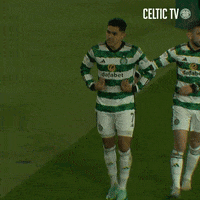 Goal Hoops GIF by Celtic Football Club
