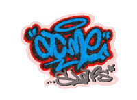 ACMESENCILLO acmeslaps Sticker