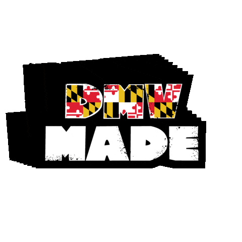 Festival Maryland Sticker by Words Beats & Life Inc.