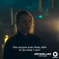 Season 2 Reaction GIF by Motherland: Fort Salem