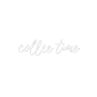 Coffee Time Sticker