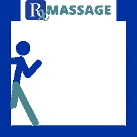 RXMassage body massage rx bodymassage Sticker
