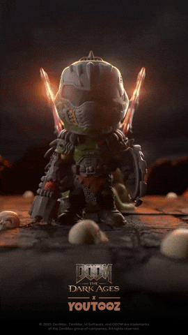 Videogame Doom GIF by Youtooz