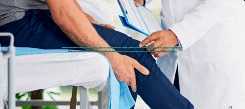 knee-surgery giphygifmaker computer assisted surgery knee replacement GIF