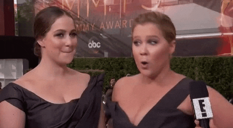 Amy Schumer GIF by E!