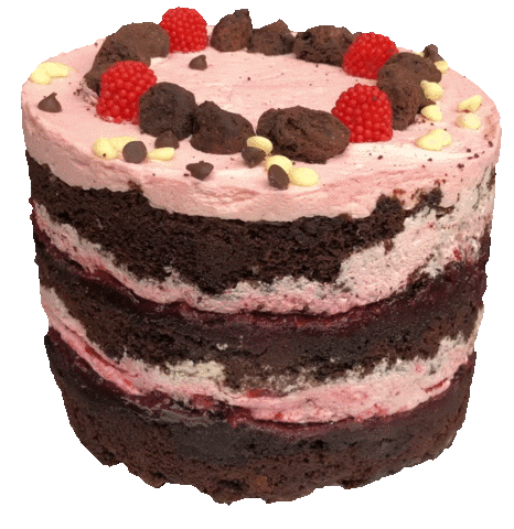 Valentines Day Cake Sticker by foodbabyny