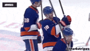 Hockey Kiss GIF