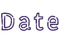 Text Neon Sticker