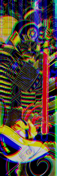 RansomTattooGallery star wars tattoo painting samurai GIF