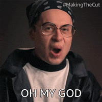 Oh My God Omg GIF by Amazon Prime Video