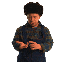 man listing Sticker by Телеканал ТНТ