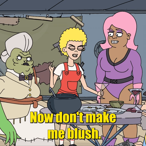 Don't Make Me Blush