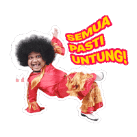 mitrabukalapak bukalapak warung mitra bukalapak semua pasti untung Sticker