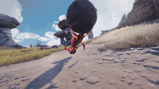 Dung Beetle Turbo GIF by Xbox