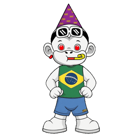 Festa Brasileira Samba Brasil Sticker by Zhot