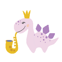 Harmony_skcz music harmony dinosaurus dino harmony Sticker