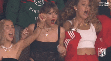 Taylor Swift Omg GIF by NFL