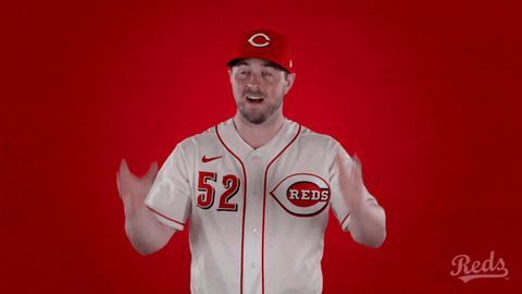 Baseball Mlb GIF by Cincinnati Reds