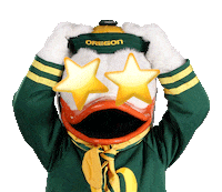 Oregon Ducks Uo Sticker by University of Oregon