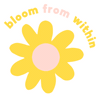 Flower Self Love Sticker by Confetti Rebels