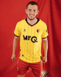 Celebrating Watford Fc GIF by Watford Football Club