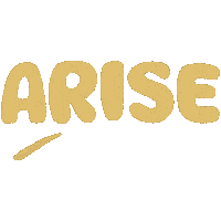 Rise Rising Sticker by Anjeli ✦