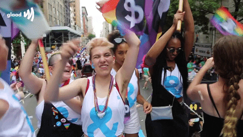 World Pride GIF by Glaad