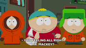 confused eric cartman GIF by South Park 