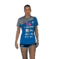 Team Handball Sticker by RK Krim