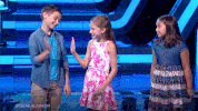 high five genius junior GIF by NBC