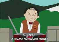 mad china GIF by South Park 