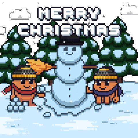 Christmas December GIF by Potatoz by 9GAG