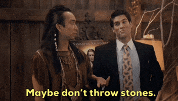 Ghosts Dont Judge Me GIF by CBS