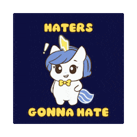 Hate Stay Strong Sticker by Brave Unicorn