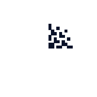 Pixel Space Sticker by CasermaPassalacqua