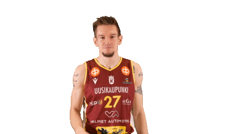 Sport Koripallo Sticker by Basket_fi