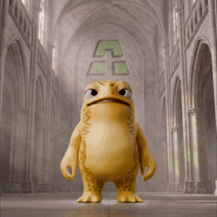 Frog Luck GIF by Ape Church